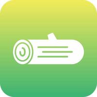Log Vector Icon