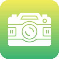 Photo Camera Vector Icon