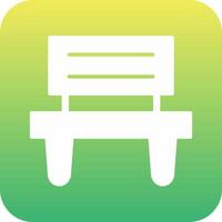 Bench Vector Icon