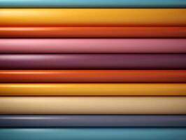 AI generated Colorful vertical stripes background Parallel Multicolored lines texture photo