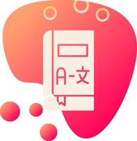 Translate Book Vector Icon