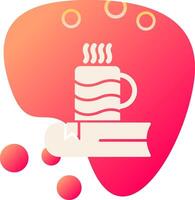 Tea Book Vector Icon