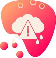 Weather Alert Vector Icon