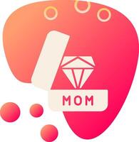 Diamond Vector Icon