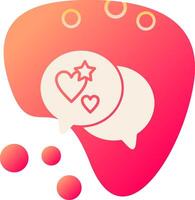 Speech Bubble Vector Icon