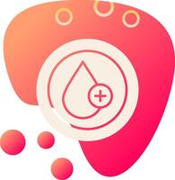 Blood Drop Vector Icon