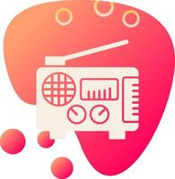 Radio Vector Icon