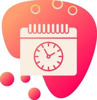 Schedule Vector Icon