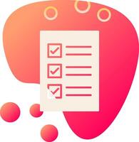 Check List Vector Icon