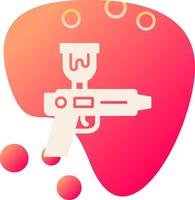 Spray Gun Vector Icon