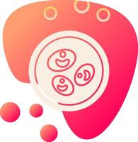 Petri Dish Vector Icon