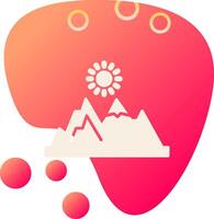 Mountain Vector Icon