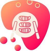 icono de vector de sushi