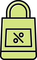 Shopping Bag Vector Icon