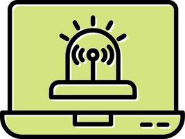 Malware Vector Icon