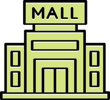 icono de vector de centro comercial