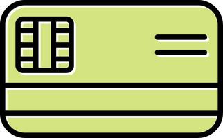 Credit Card Vector Icon