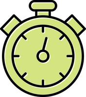 Stopwatch Vector Icon