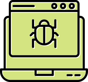 rootkit vector icono