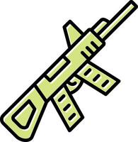 Machine Gun Vector Icon