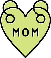 Mothers Day Vector Icon