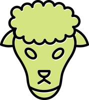 Sheep Vector Icon