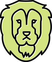 Lion Vector Icon