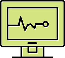 Cardiogram Vector Icon