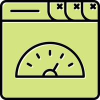 Page Speed Vector Icon