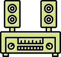 Speakers Vector Icon