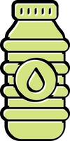 Water Bottle Vector Icon