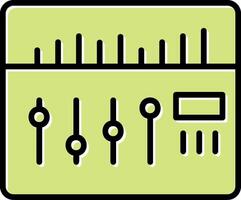 Sound Mixer Vector Icon