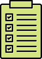 Check List Vector Icon