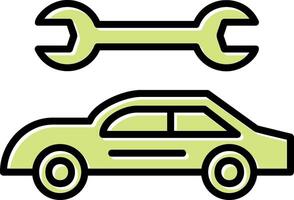 Car Repair Vector Icon