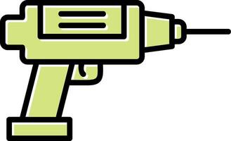 Hand Drill  Vector Icon