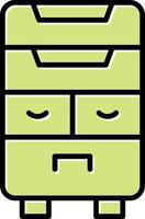 Drawers Vector Icon