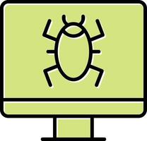 Computer Virus Vector Icon