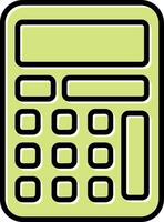 Calculator Vector Icon