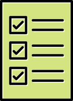 Check List Vector Icon