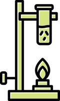 Bunsen Burner Vector Icon