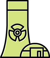 Nuclear Power Vector Icon