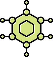 Nanotechnology Vector Icon