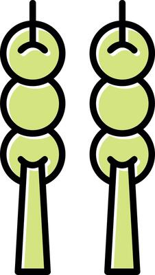 Dango Vector Icon