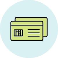 Credit Card Vector Icon