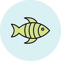 Fish Vector Icon