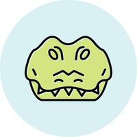 Crocodile Vector Icon