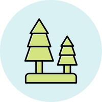 Forest Vector Icon