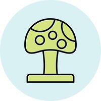 Mushroom Vector Icon