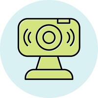 Webcam Vector Icon