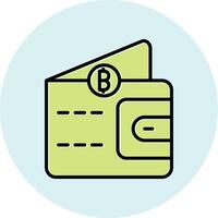 Digital Wallet Vector Icon